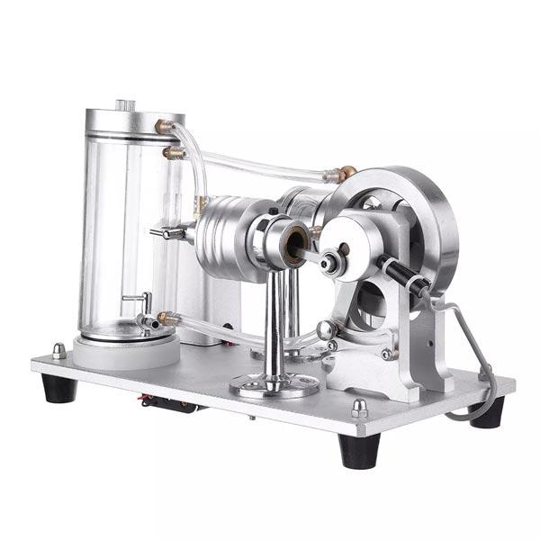 Hit & Miss Gas Engine IC Engine 6000RPM Self-circulation Water-cooled Engine Model- Enginediy - enginediy