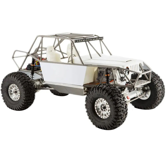 TFL Unicorn C1805 1/10 4WD Full Metal RC Crawler Car with Front Double Speed Gear - No Painting KIT Version - enginediy