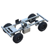 1: 10 Car Frame for TOYAN FS-L200 Inline 2-cylinder 4-Stroke Engine DIY Gas Power RC Car Model - EngineDIY