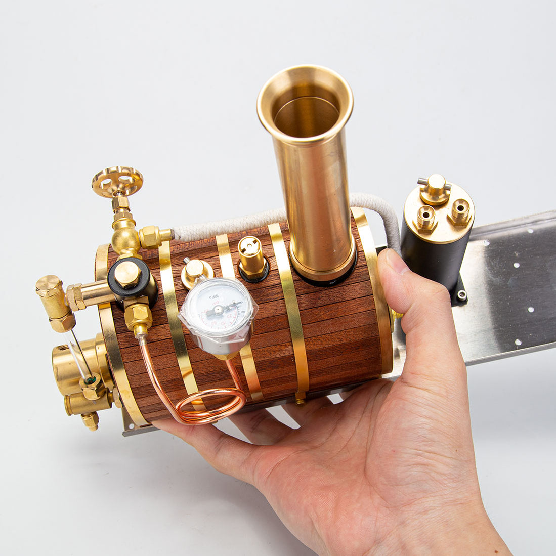 200ml Steam Boiler Model Kit for Steam Engine and Steam Model Boat ...