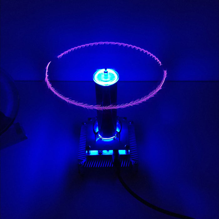 Musical Tesla Coil Plasma Loudspeaker Scientific Experiment Desktop Educational Toy