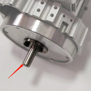 Flywheel with Long Axis Extension Accessory for Cison In-line Four-cylinder Engine Model - EngineDIY