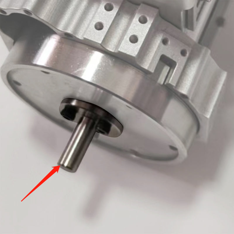 Flywheel with Long Axis Extension Accessory for Cison In-line Four-cylinder Engine Model - EngineDIY