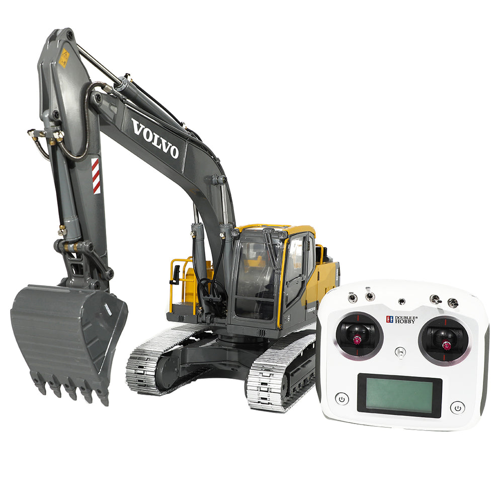 Double E E111-003 1:14 2.4G RC Hydraulic Excavator Remote Control Engineering Vehicle Model Construction Toy - RTR Version