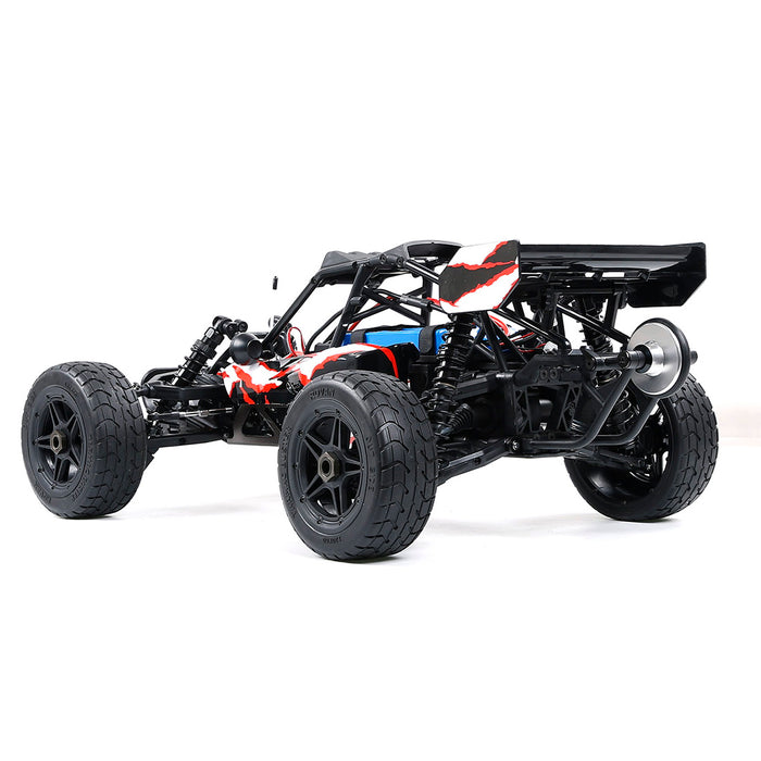ROFUN EQ6 1/6 90+KM/H 2WD Rear Drive Brushless Off-road Vehicle 2.4G RC High Speed Model Car without Battery and Charger - enginediy