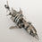 3D Puzzle Model Kit Mechanical Shark with Display Support Metal Games DIY Assembly Jigsaw Crafts Creative Gift-209PCS