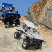 TOYAN X-POWER Sand Cruiser 1:8 RC Off-road 4WD Car Vehicle Crawler Kit - EngineDIY
