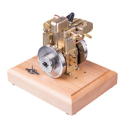 M12B 1.6cc Mini Water-cooled Single-cylinder 4-stroke Gasoline Engine Upgrade Internal Combustion Engine Model - EngineDIY