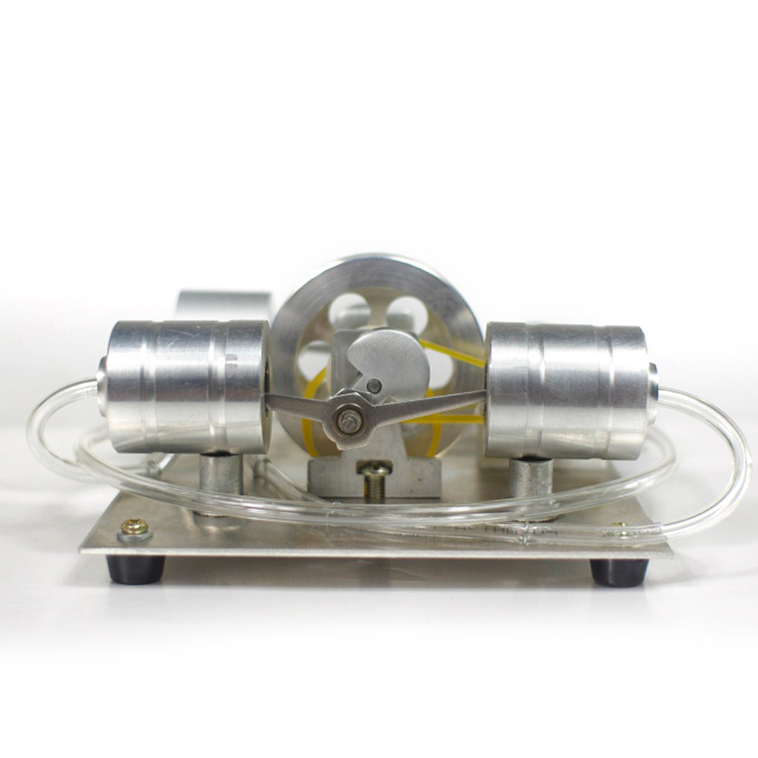 DIY Assembly Steam Engine Kit Model Science Experiment with Electric Generator