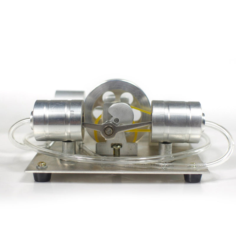 DIY Assembly Steam Engine Kit Model Science Experiment with Electric Generator - EngineDIY