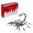 3D Puzzle DIY Model Kit Scorpion - Make Your Own Advent Calendar - Creative Gift