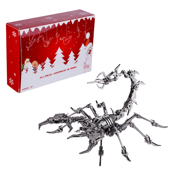3D Puzzle DIY Model Kit Scorpion - Make Your Own Advent Calendar - Creative Gift