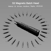 Mini Precision Electric Screwdriver Head Maintenance Tools DIY Tools Set for Models & Electronics - EngineDIY