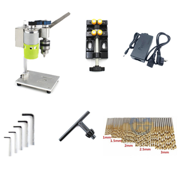 Precision Mini Bench Drill Multifunctional Electric Bench Drilling Mac–  EngineDIY