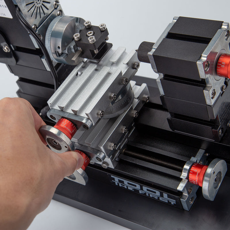 60W Metal Machine Tool Assembly Model with Base (100PCS+) -  Machine Tool DIY Assembly Kit - EngineDIY