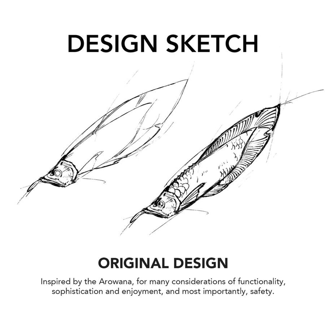 Arowana Box Opener Keychain Pendant EngineDIY