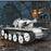 3D Metal Puzzle DIY Military Combat Vehicle Main Battle Tank Model Military Series Toys Kits Handmade Assembly