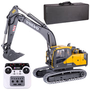 DOUBLE E 1:14 2.4G RC Excavator Metal Engineering Remote Control Construction Vehicle - Electric Cylinder Version RTR - EngineDIY