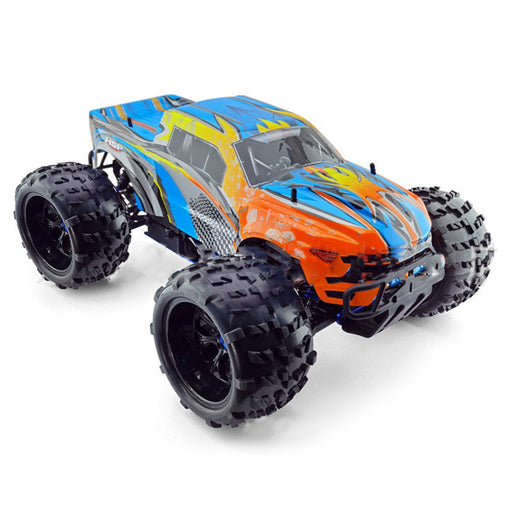 HSP 94972 1/8 RC Car 2.4G 4WD 70KM/H High-speed Nitro Powered Off-road Monster Truck Model Toys (RTR Version/Random Color)