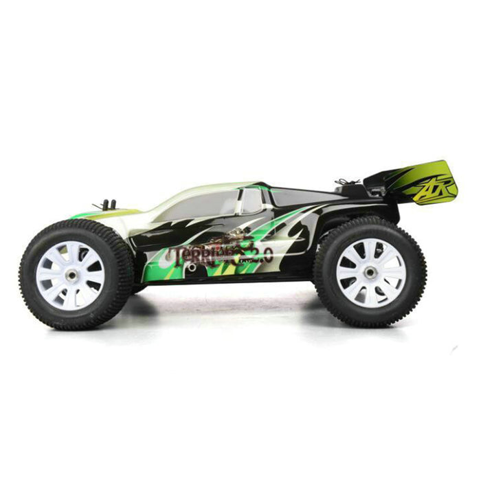 FS Racing 31348PRO 1:18 2.4G RC Car 4WD Gasoline Powered High Speed Off-road Vehicle with 25CXP Nitro Engine -RTR
