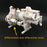 Car Manual Transmission Drive Model 5 Forward Gears plus R Reverse Gear with Clutch Differential Motor 3D Plastic Assembly Model