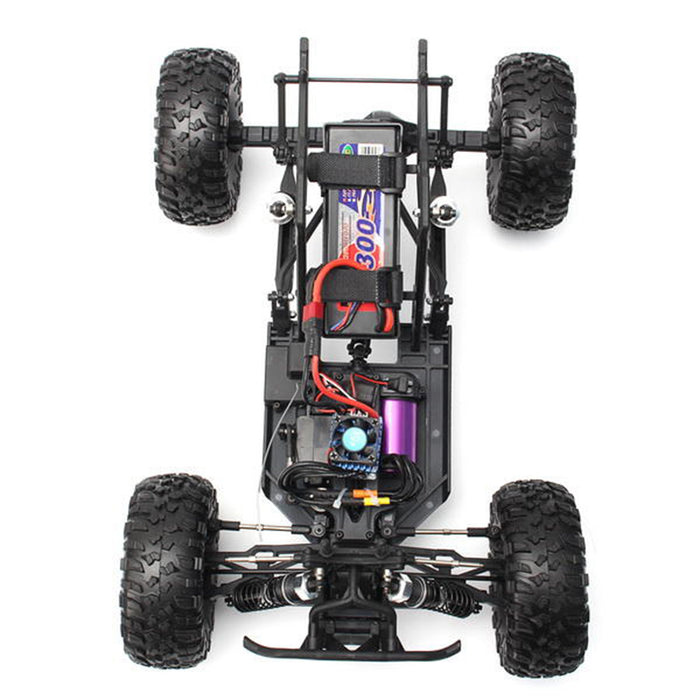 VRX RH1045 1/10 Scale 4WD Brushless Desert Truck High Speed 2.4G RC Car with 45A ESC and 3650 Motor - R0225 - enginediy