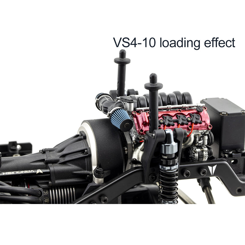 MAD RC V8 Engine Mount Bracket - EngineDIY