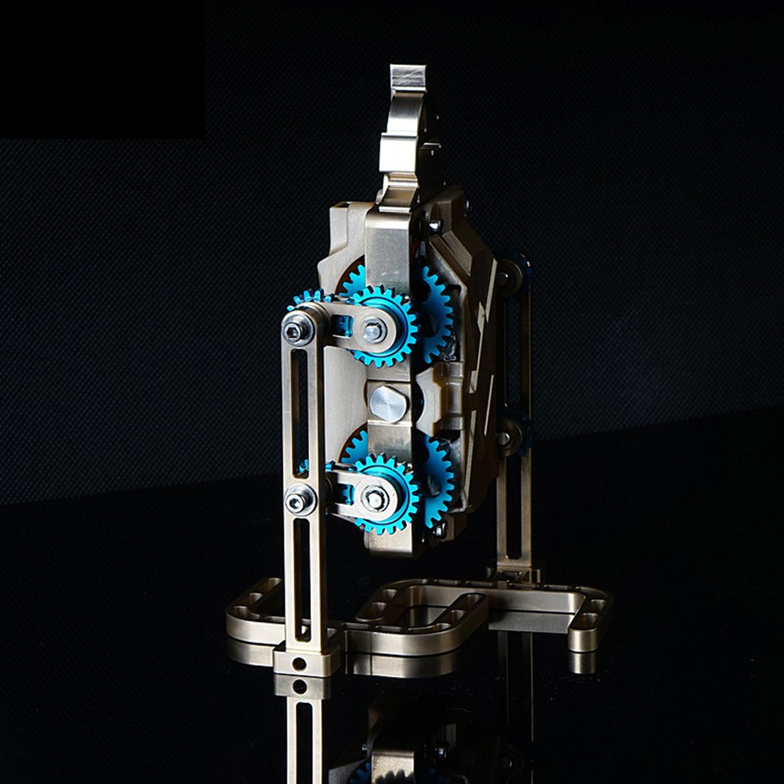 Teching Pedestrian Robot Engine Building Kit Full Metal Toy Gift ...