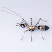 3D Metal Ant Model Kits, DIY Metal Puzzle, Assemble Model Jigsaw Kits-100 PCS - EngineDIY