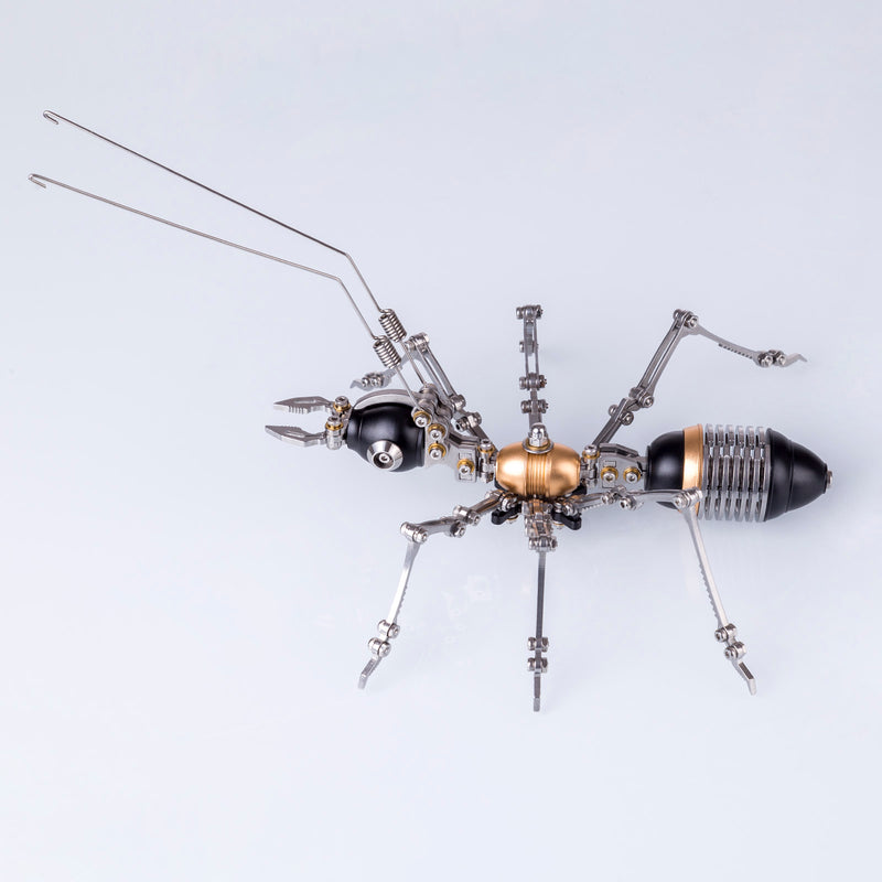 3D Metal Ant Model Kits, DIY Metal Puzzle, Assemble Model Jigsaw Kits-100 PCS - EngineDIY