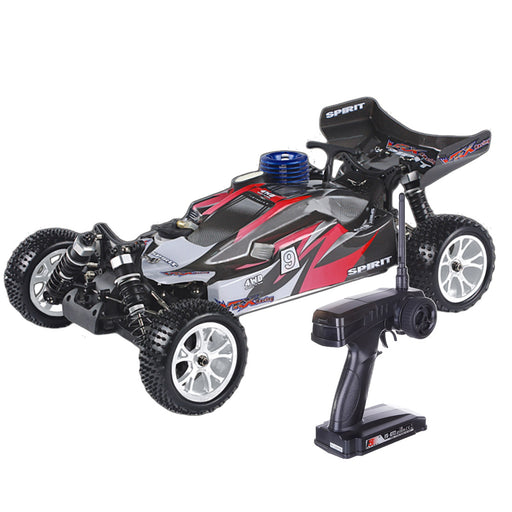VRX RH1006 RC Car 1/10 2.4G 4WD 75km/h High Speed Force 18 Nitro Methanol Engine RTR Truck - EngineDIY