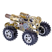 Hot Air Stirling Engine Car Engine Model Science Experiment Educational Toy - EngineDIY
