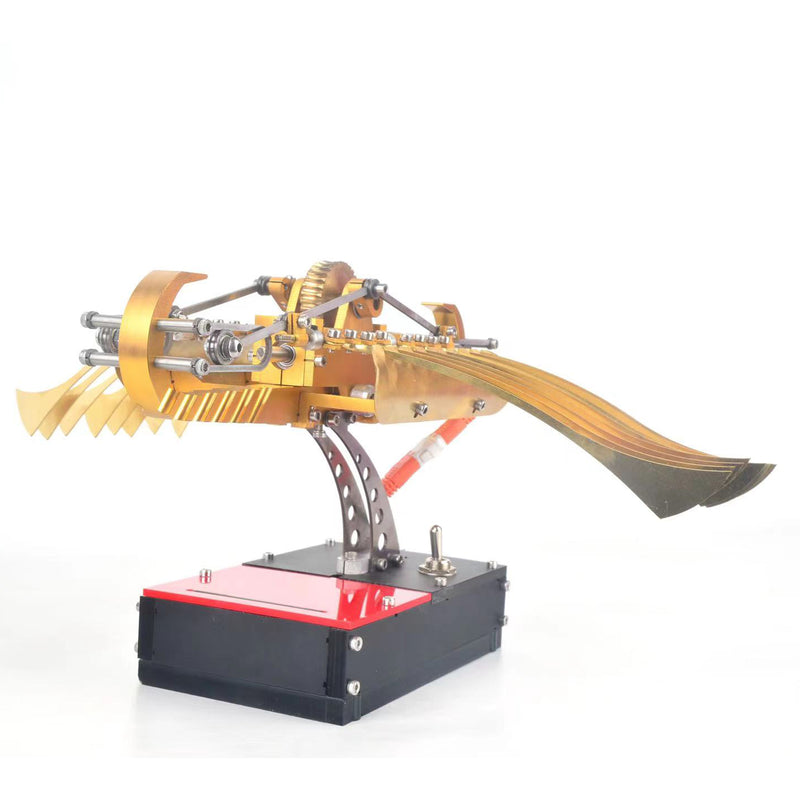 Vintage Steampunk Gear Drive Ocean Ark Model Metal DIY Kit - EngineDIY
