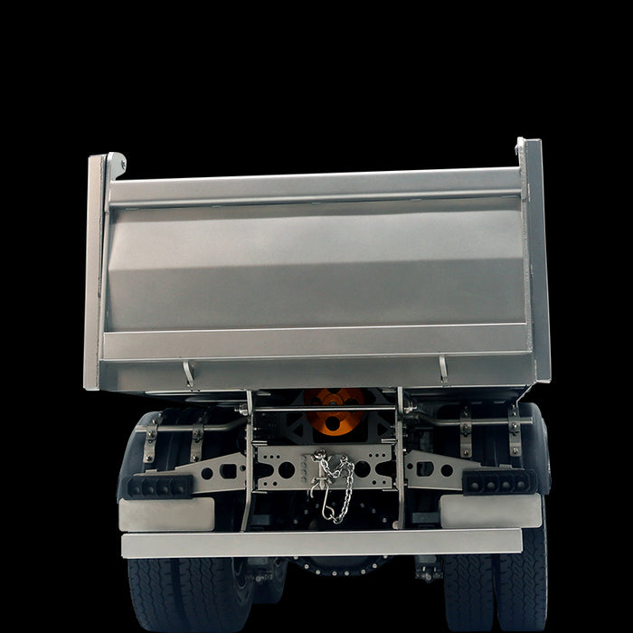 JDMODEL JDM-175 1/14 6×6 RC Simulation Hydraulic Dump Truck Dumper Radio Control Engineering Construction Machinery Vehicle Model Differential Lock Three-speed Gearbox RTR