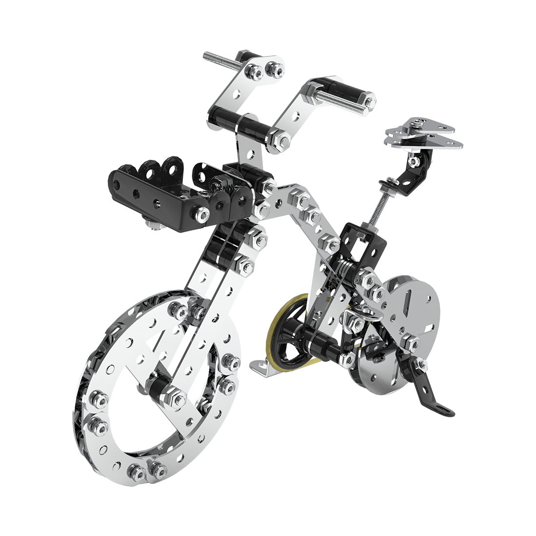 3D Metal Puzzle Bicycle Assembly Kit DIY Model Toys Kit Adults 3D Metal Puzzle Bicycle Assembly Kit DIY Model Toys Kit Adults