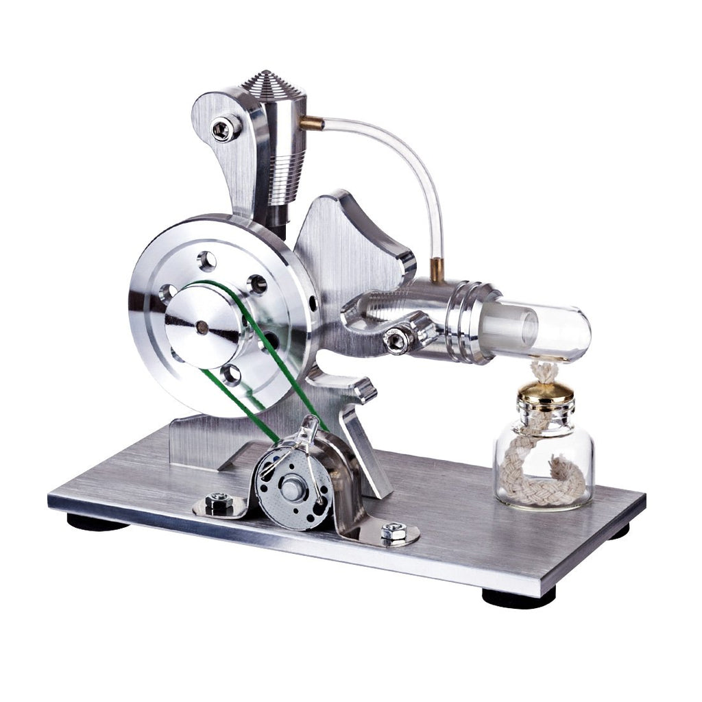 Stirling Engine with LED | Easy Operation & Long Lasting - EngineDIY
