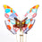 Flying Butterfly Model Kit 3D Dynamic Mechanical Crafts Mystery Aircraft DIY Assembly Model Kit for Kids, Teens and Adults