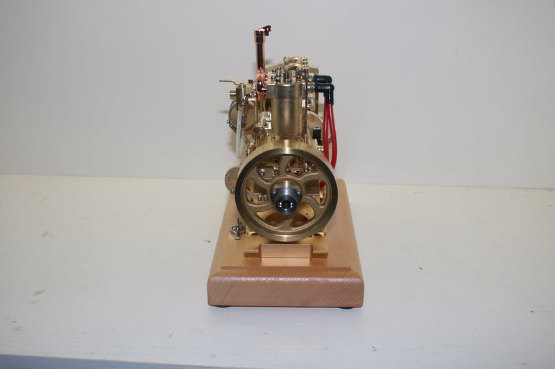 holt h74 tractor engine gas
