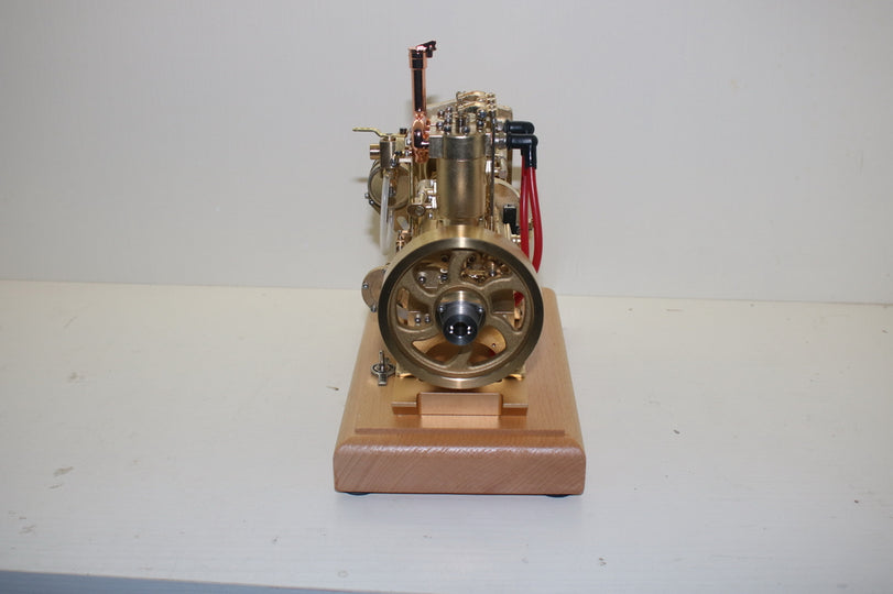 holt h74 tractor engine gas