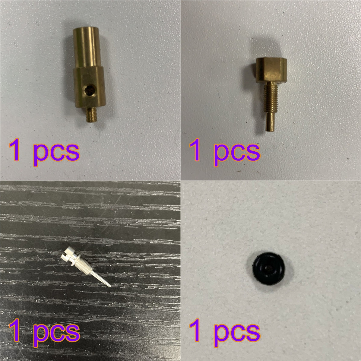 Toyan Engine Carburetor Part Includes Needle Seat + Fuel Injector + M