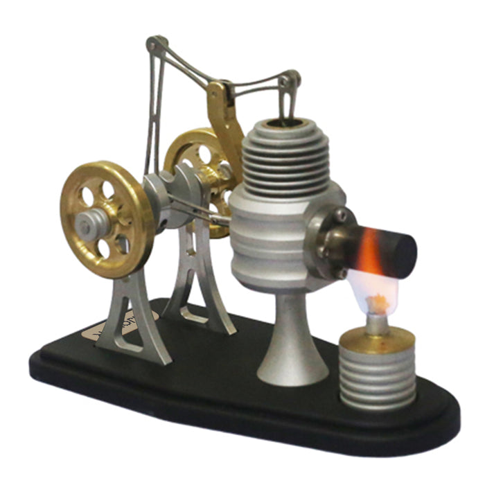 ENJOMOR Metal Balance Hot Air Stirling Engine Model