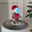 3D Metal Mechanical Punk Guitarist Robot Christmas Colorful Ambient Lamp Model Assembly Kit for Kids, Teens, and Adults-366PCS
