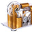 2 Cylinder Stirling Engine Model Physics Experiment Generator with Bulb - enginediy