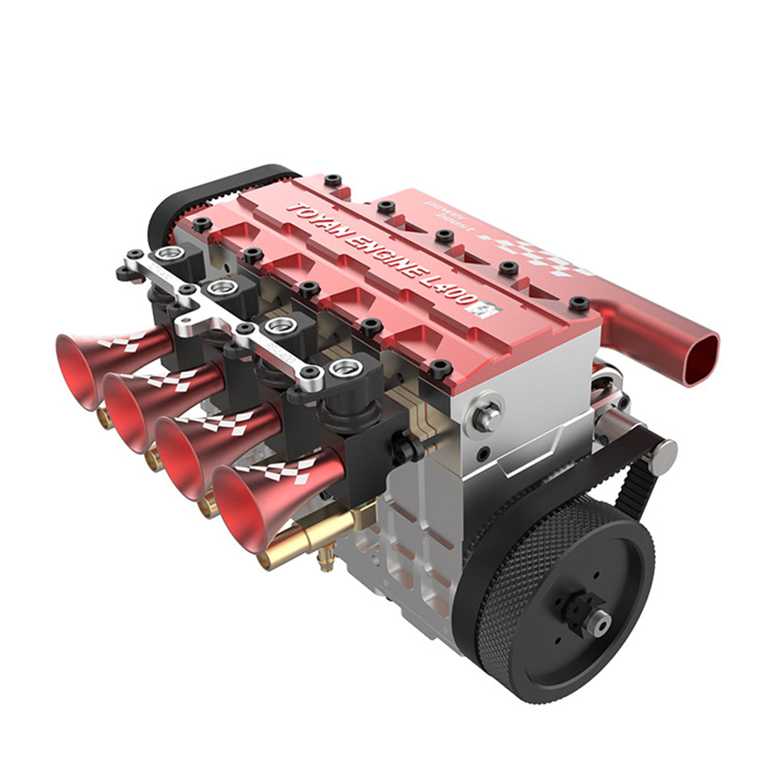 TOYAN Engine FS-L400G L4 14cc Inline 4 Cylinder Four-stroke Water-cool ...