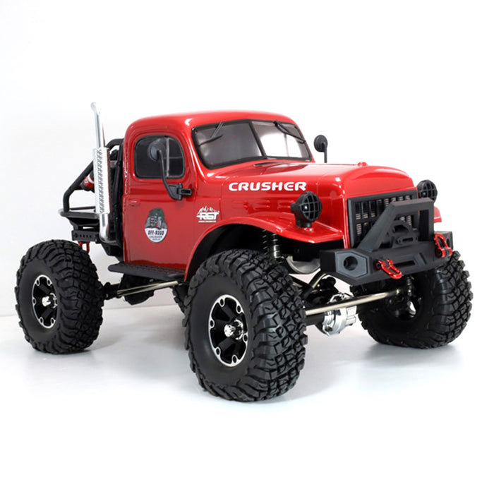 RGT EX86181 CRUSHER 1:10 RTR 4WD Electric All-terrain Climbing Car 2.4G RC Off-road Vehicle - enginediy