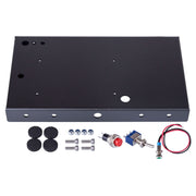 Custom Engine Mounting Bracket Base Stand Holder for Toyan FS-L400 Inline 4-cylinder 4-stroke Water-cooled Nitro Engine Model - EngineDIY