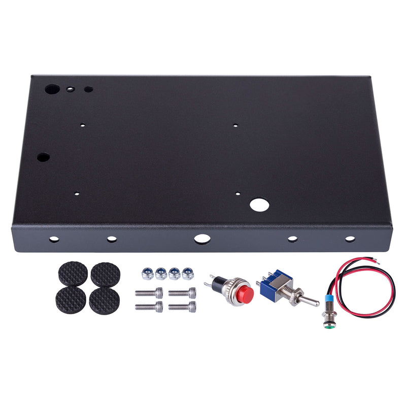 Custom Engine Mounting Bracket Base Stand Holder for Toyan FS-L400 Inline 4-cylinder 4-stroke Water-cooled Nitro Engine Model - EngineDIY