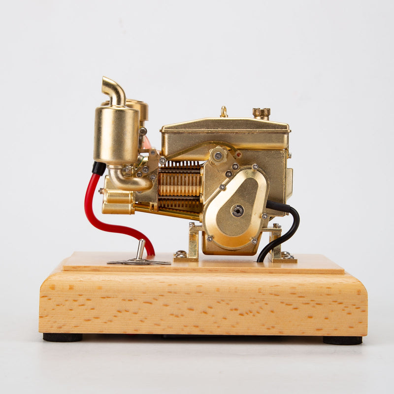 M21 1.9CC Mini Horizontal Single-cylinder Four-stroke Gasoline Engine Tractor Engine IC Engine Model - EngineDIY