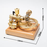 R18 1.9CC Horizontal Single Cylinder Four-stroke Engine Internal Combustion Engine Model for Three-Wheelers - EngineDIY