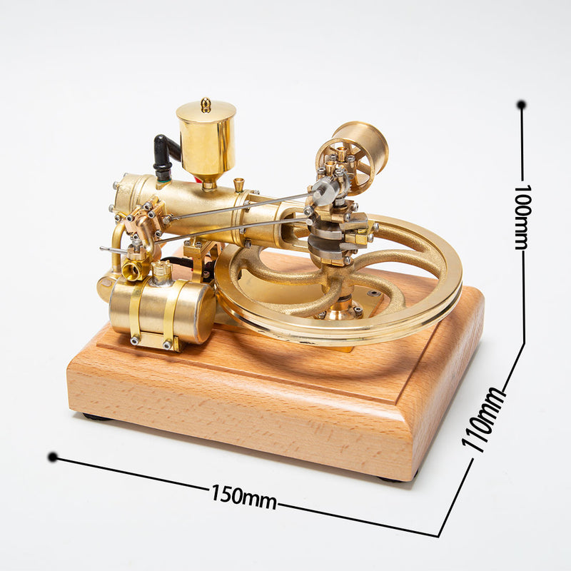 R18 1.9CC Horizontal Single Cylinder Four-stroke Engine Internal Combustion Engine Model for Three-Wheelers - EngineDIY